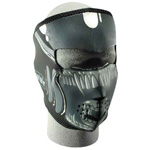 Zan Moto Full Face Alien Mask - TR-50-9407
