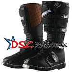 Adult Black Dirtbiking Answer Flazer Size 7 Boot - TR-45-1693