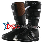 Adult Black Dirtbiking Answer Flazer Size 7 Boot