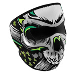 Biohazard Zan Side By Side Full Face Mask - TR-50-9381