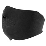 All Weather Resistant Black Zan Half Face Mask