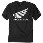 Street Bike Honda Big Wing Mens Medium T-Shirt