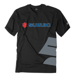 Suzuki Street Bike Mens Black Medium T-Shirt - FE-15-88470