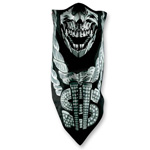 Bling Skull Street Bike Zan Neodanna All Weather Resistant - TR-50-9372