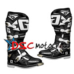 Dirtbike Boots Black Size 8 Gaerne Sg-12 - TR-45-5349