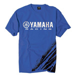 Street Bike Racing Flare Medium Mens Yamaha T-Shirt - FE-14-88180