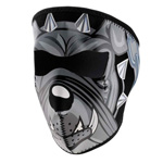 Bulldog Zan Moto Full Face Mask
