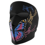 Girls Butterfly Zan Side By Side Full Face Mask - TR-50-9339