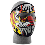 Clown Zan Motocross Full Face Mask - TR-50-9378
