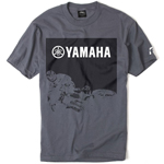 Whip Yamaha Quad Racing Mens Medium T-Shirt