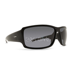 Men and Women Wakeskate Sunglasses Exxellerator Black - DSLR5EXX