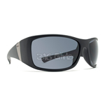 Water Skiing Unisex Sunglasses Convex Black Satin