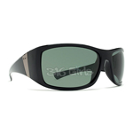 Convex Unisex Sunglasses Utv Black - DSLRNCON-B