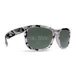 Three Wheeler Poseur Unisex Sunglasses Grey Camo - DSVTNPOS-G