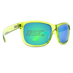 Men or Women POSEUR Sunglasses Motorcross Lime - DSVTNPOS-L
