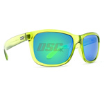 Men or Women POSEUR Sunglasses Motorcross Lime