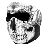 Cold Weather Resistant Oversized Mask Mens Skull Moto Full Face