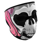 Girl Skull Zan Quad Full  Face Mask