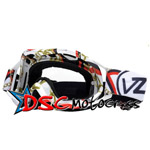 Ribbbons And Gold Vonzipper Bushwick XT Goggles - TR-54-9710