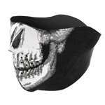 Oversized Side By Side Mask Skull Half Face - TR-50-9416