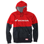 Motorcycle Honda Mens Medium Zip Up Hoodie - FE-15-88360