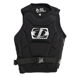 Black Side Entry Vest Size 2XL A-10 Wakeboarding Competition - JP-32772XLBK