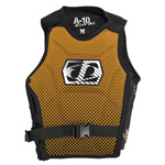 Orange Side Entry Vest Size 2XL A-10 Wakeboarding Competition