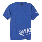 Quad Blue Yamaha Mens Medium T-Shirt