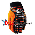Sm Orange Msr Axxis Offroad Gloves - TR-35-6505