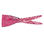 4 Wheeler Old School Girls Pink Paisley Bandanna - TR-50-1220