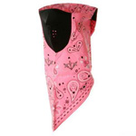 Girls Pink Paisley Atv Zan Neodanna