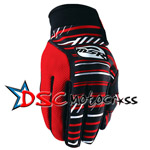 Dirtbike Sm Red Msr Axxis Gloves