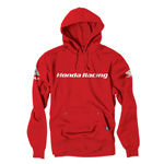 Street Bike Honda Racing Mens Medium Pullover Hoodie - FE-16-88370