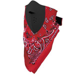 Mens Red paisley UTV Zan Neodanna