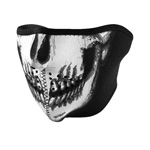 Skull Zan Half Face Mask - TR-50-9208
