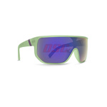 Vonzipper Bionacle Mint Meteor Glo Active Wear Sunglasses Space Glaze Limited Edition - VZ-SMFFCBIO-MNT