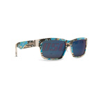 Fulton Blue Astro Glo Jet SKi Vonzipper Sunglasses Gnarr-Waiian Limited Edition
