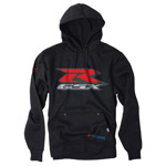 Sport Bike Mens Medium Black GSXR Hoodie