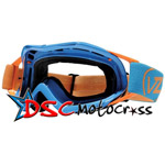 Cyan- Tangerine Mashup Vonzipper Bushwick XT Goggles - TR-54-9711