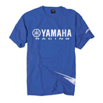 Sportbike Blue Mens Yamaha Racing Medium T-Shirt - FE-12-88160