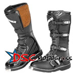 Youth Black Dirtbiking Answer Fazor Size 11 Boots - TR-45-1684