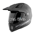 Speed and Strength Full Face Hell N Back Matte Black Helmet Unisex Size Sm