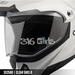 SS2500 Replacement Faceshields Clear Anti Fog Lense