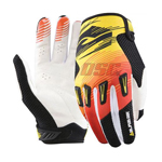 Answer Racing Alpha Air Off Road MX Yellow and Red Gloves Size Sm