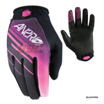 Answer Racing Rush Off Road MX Black and Pink Gloves Size Sm