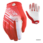 Answer Racing Rush Off Road MX Red and White Gloves Size Sm - TR-45-7660