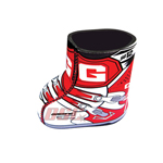 Neoprene Koozie 4 Inch Red Garerne Motocross Boot Can