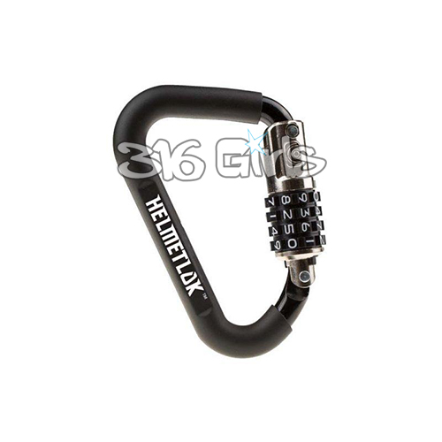 Sportbike HelmetLok Gen II Combination Lock