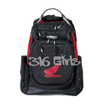 Honda Motorcycle Red Wing Race Team Backpack Official License - FE-16-88398