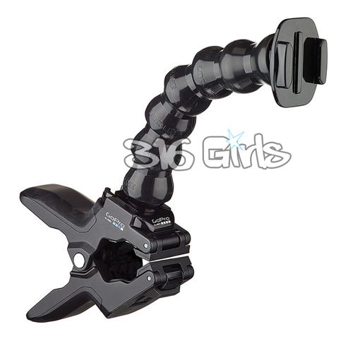 GOPro Jaws Flex Clamp Mount - TR-42-4247